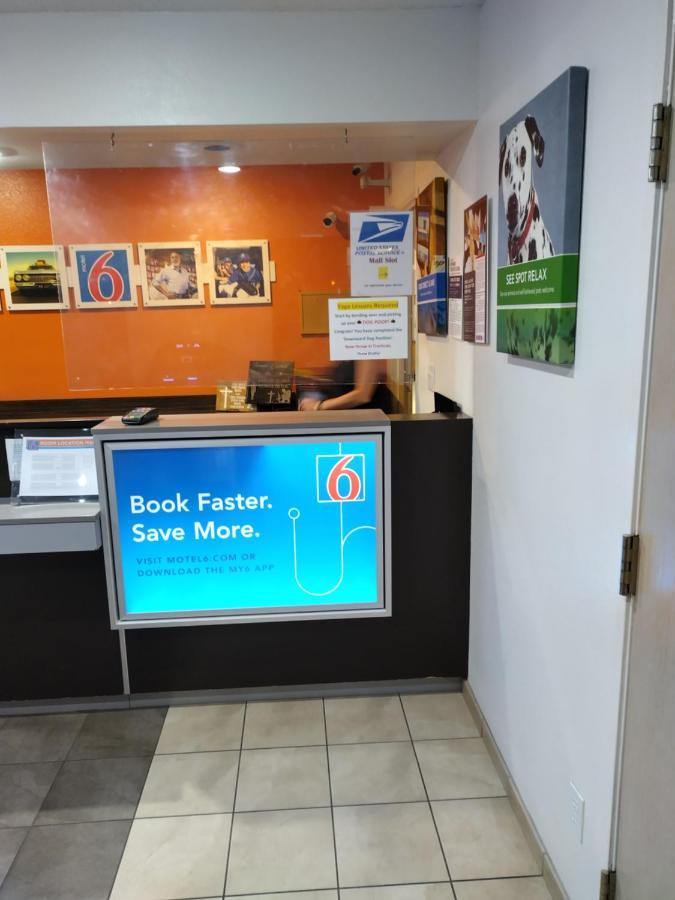 Motel 6-Lawton, Ok מראה חיצוני תמונה